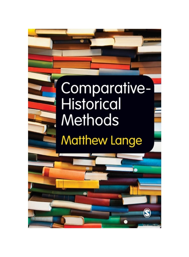 Comparative-Historical Methods paperback english - 29 Nov 2012 