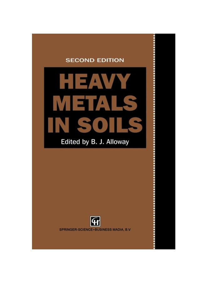 Heavy Metals In Soils paperback english - 21 Sep 2012 