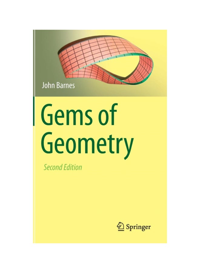 Gems Of Geometry hardcover english - 17 Aug 2012 
