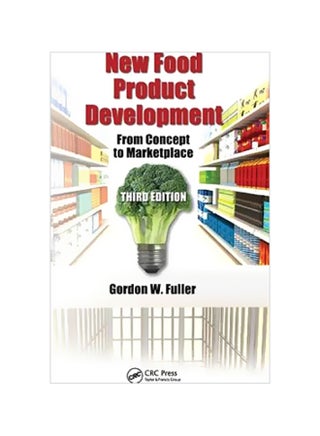 New Food Product Development: From Concept To Marketplace hardcover english - 25-Jan-11 - v1604333370/N41483431A_1