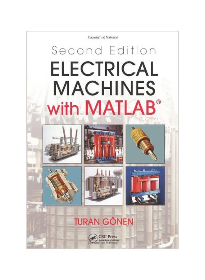 Electrical Machines With MATLAB hardcover english - 16-Dec-11 