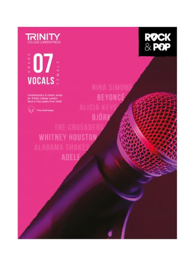 Rock And Pop Female Vocals: Grade 7 Paperback English by Hal Leonard Corp - 43497 