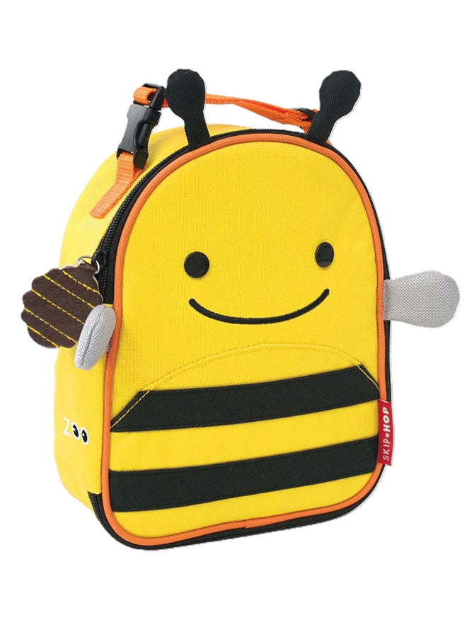 Skip Hop - Bee Print Insulated Lunch Bag Multicolour - Image 1
