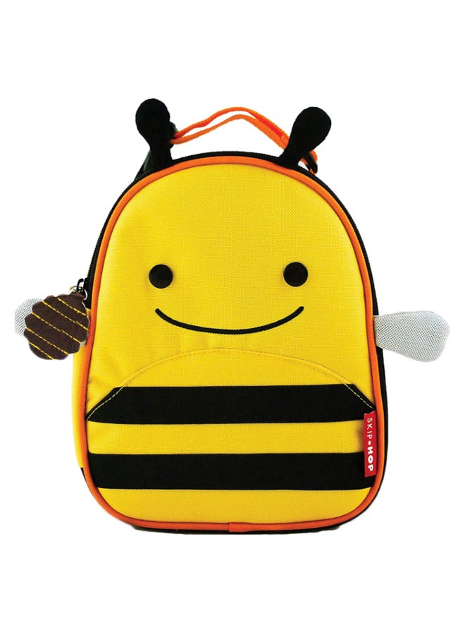 Skip Hop - Bee Print Insulated Lunch Bag Multicolour - Image 1
