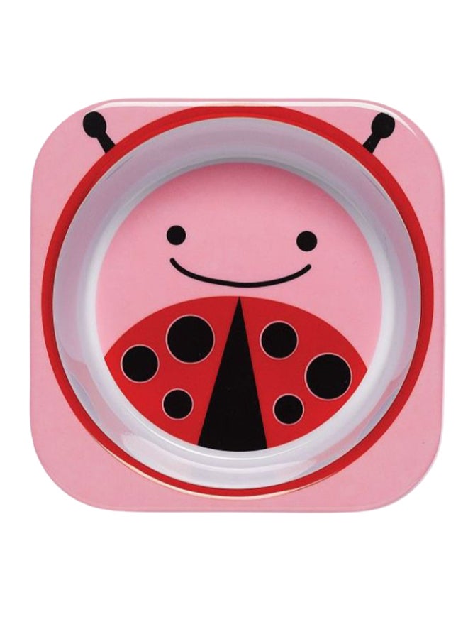 Skip Hop - Ladybug Design Tableware Set, Pack Of 2 - Pink/Red/Black - Image 1