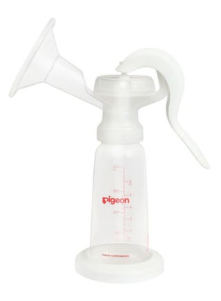 Manual Breast Pump With Feeding Set - White/Clear/Red - v1604336051/N22008542A_2