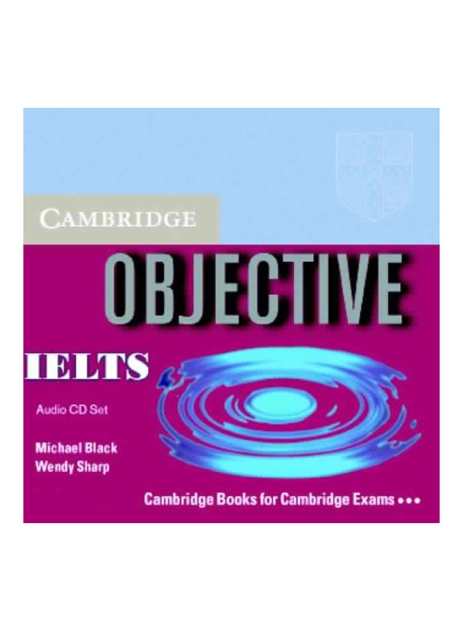 Objective Ielts Intermediate Audio CDs (3) Paperback English by Black, Michael - 2006