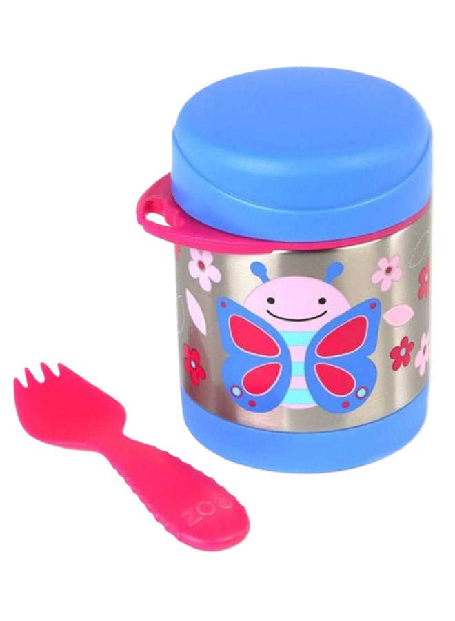 Zoo Insulated Food Jar, Bpa, Phthalate Free, Butterfly - Multicolour - v1604342704/N11584362A_2