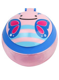 Skip Hop Zoo Toddler Snack Cup, Blossom Butterfly  - Image 2