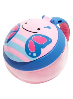 Skip Hop Zoo Toddler Snack Cup, Blossom Butterfly  - Image 1