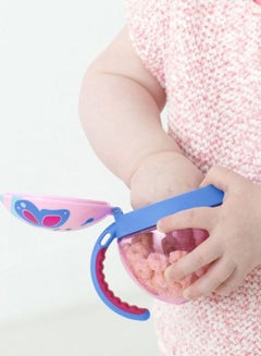Skip Hop Zoo Toddler Snack Cup, Blossom Butterfly  - Image 4