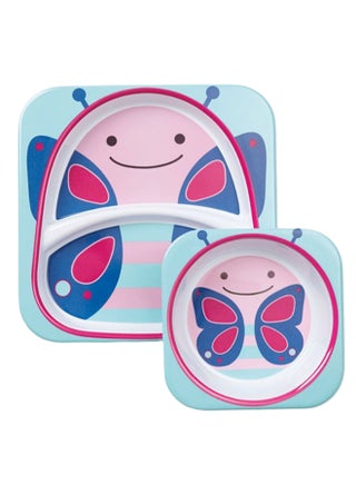 Blue/Pink/White