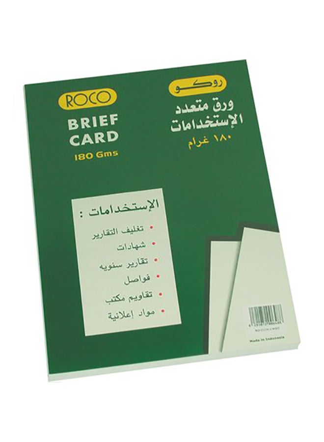 روكو ورق متعدد الاستخدامات، 50 فرخ ورق أبيض - Image 1