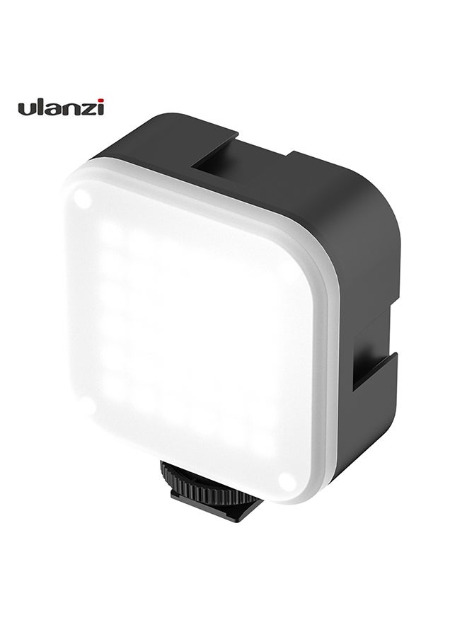 Ulanzi U-Bright Pocket Rechargeable LED Black 10.50x4.00x8.00cm - Image 1