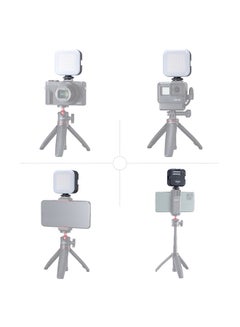 Ulanzi U-Bright Pocket Rechargeable LED Black 10.50x4.00x8.00cm  - Image 2