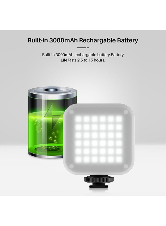 Ulanzi U-Bright Pocket Rechargeable LED Black 10.50x4.00x8.00cm - Image 4