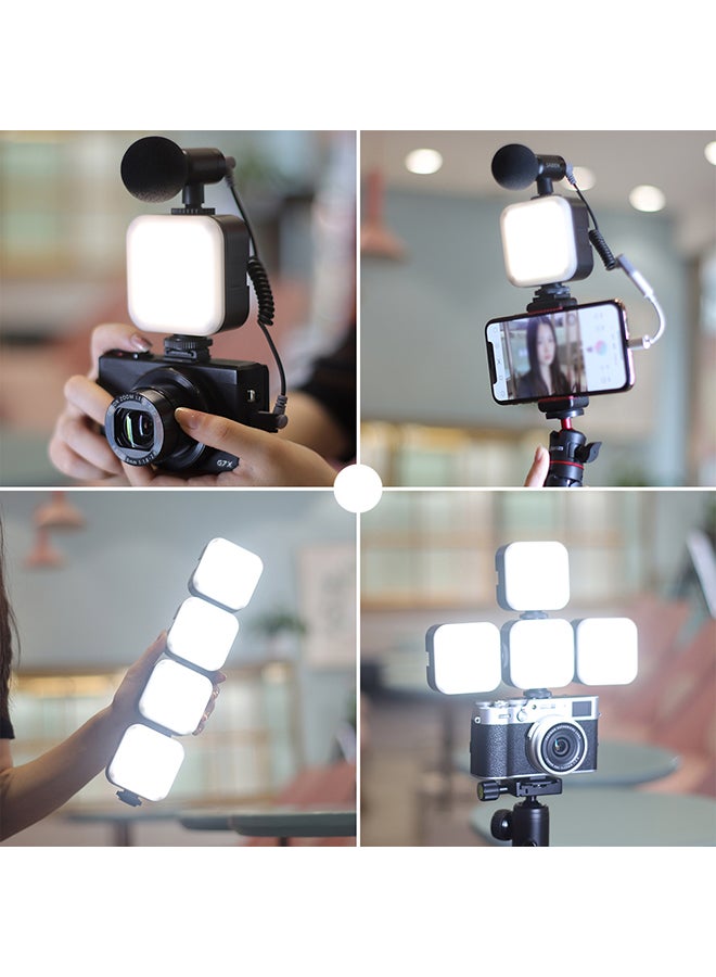 Ulanzi U-Bright Pocket Rechargeable LED Black 10.50x4.00x8.00cm - Image 5