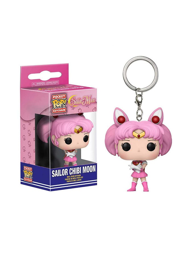 Funko Pop! Sailor Moon Figure Toy Keychain Multicolour  - Image 1