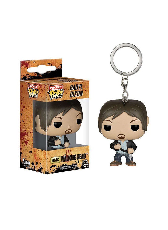 Funko Pop! The Walking Dead - Daryl Dixon Small Pendant Vinyl Figure Toy Multicolour  - Image 1