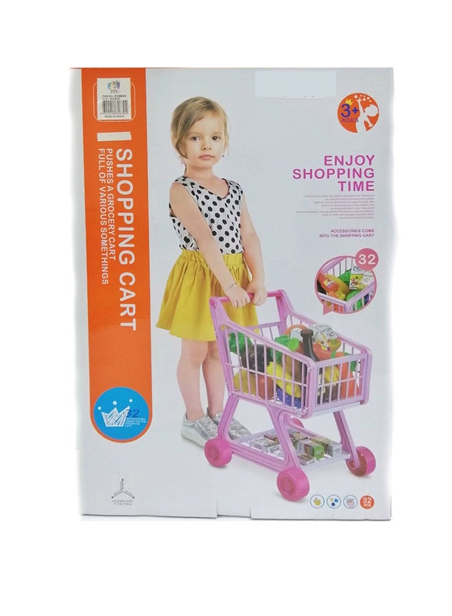 Kids Grocery shopping cart