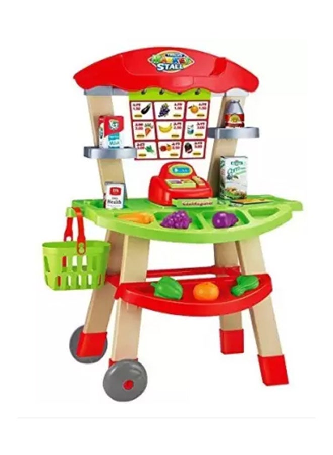 بوهوي كشك ماركت ترولي للأطفال