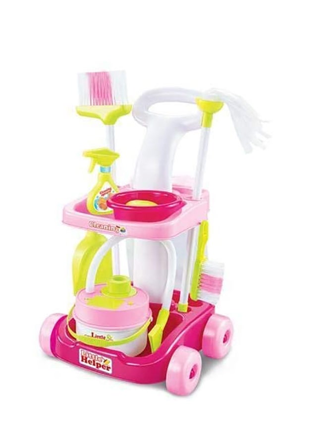 Litlle helper cleaning pretend playset