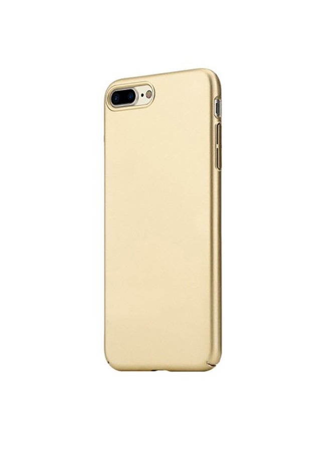 Rock - Shell Series Protective Case Cover For Apple iPhone 7 Plus/8 Plus Gold - Image 1