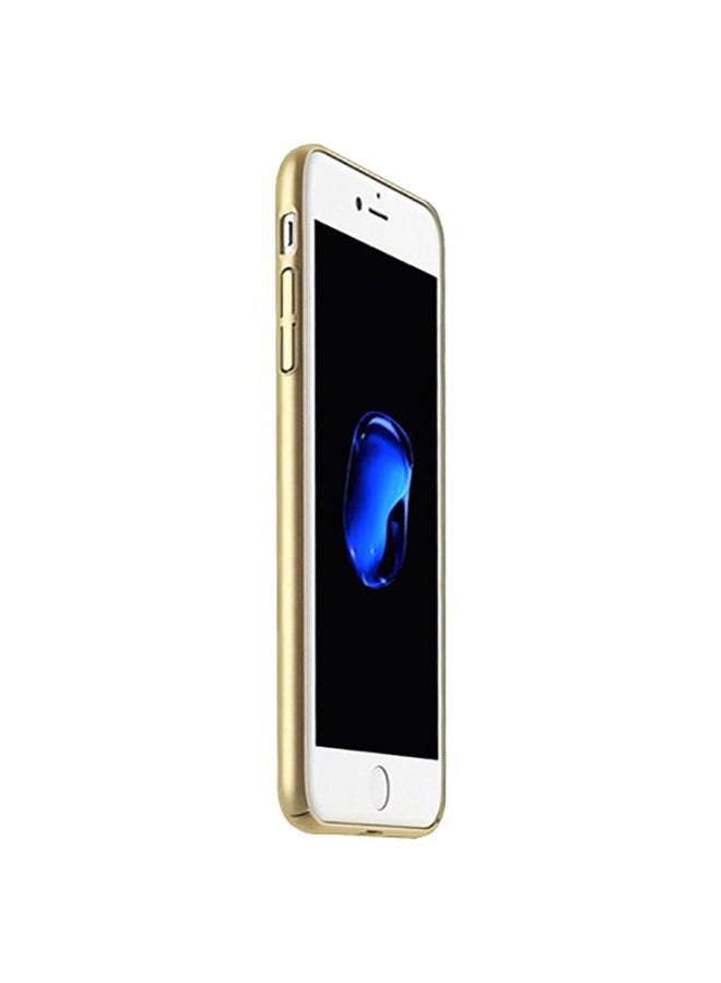 Rock - Shell Series Protective Case Cover For Apple iPhone 7 Plus/8 Plus Gold - Image 1