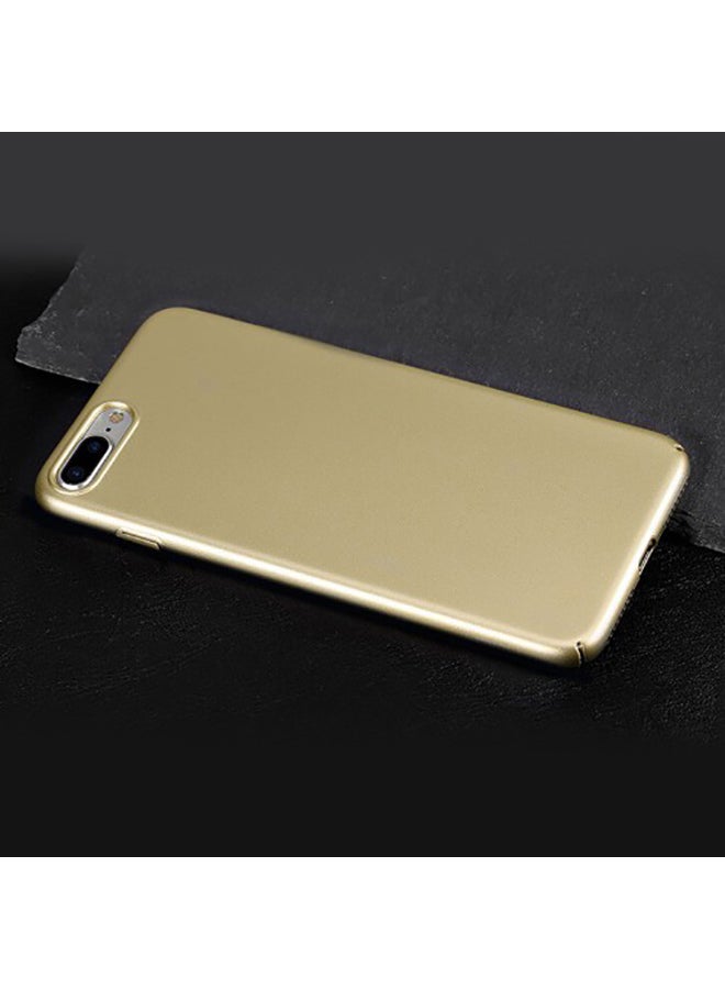 Rock - Shell Series Protective Case Cover For Apple iPhone 7 Plus/8 Plus Gold - Image 1