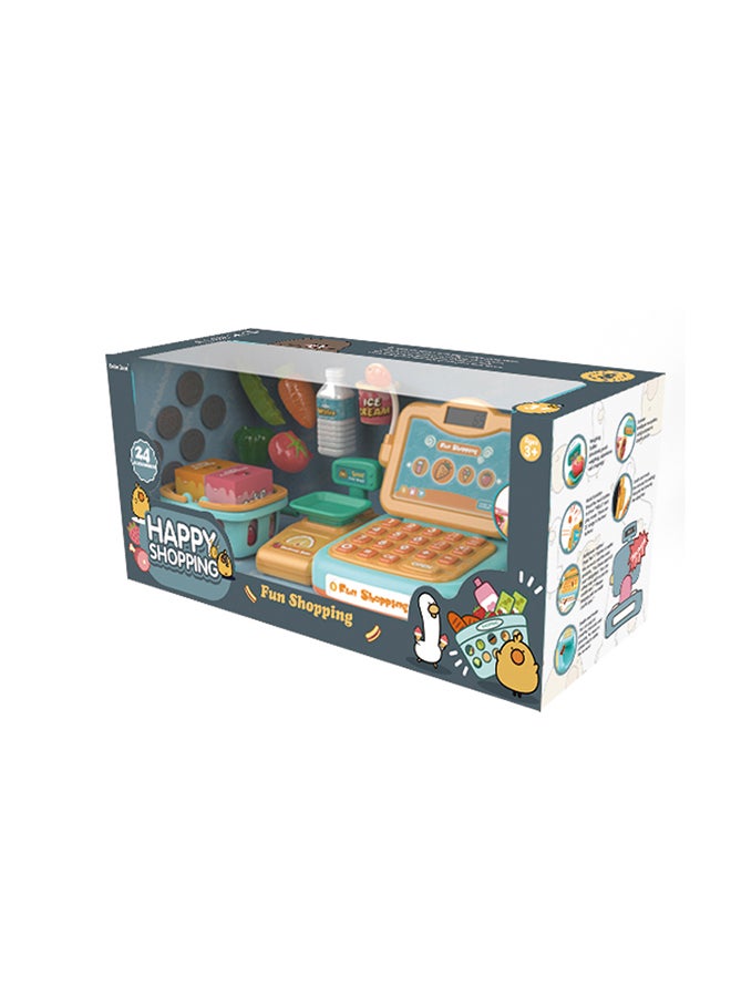 FAMILY CENTER Cash Register With Sound 43cm 