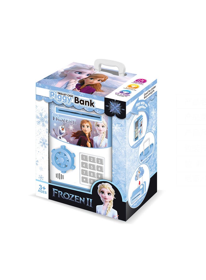 FAMILY CENTER Forzen Ii Cash Box Small Trolley Bag Unique Detailed Design Made Up With Premium Quality 23x18x11cm