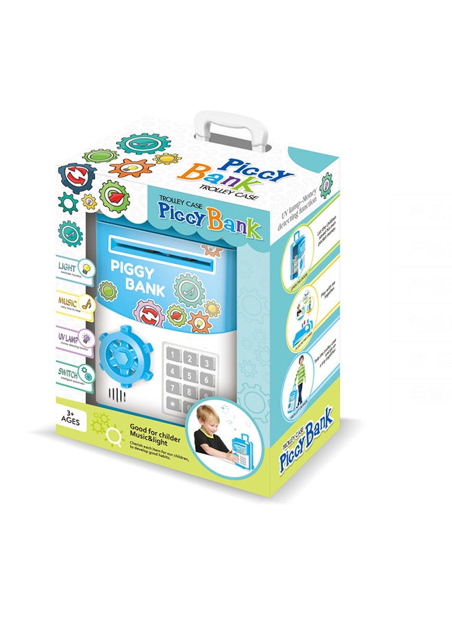 FAMILY CENTER Cash Box Small Trolley Bag 23cm 