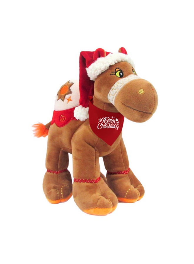 Super Soft Cuddly Camel 18cm - v1604343194/N41644326A_1