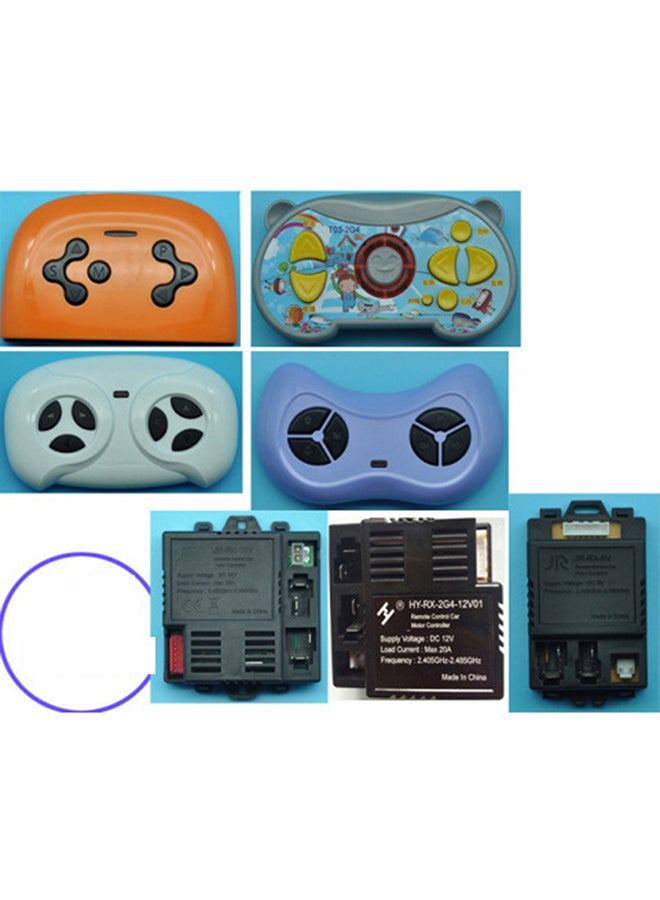 Generic - For JR-RX HY-RX-2G4 Children Electric Car Remote Control Stroller Universal Bluetooth Remote Control Receiver Accessories 8*8*8cm - Image 1