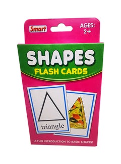 Smart Early Learning Development Geometric Flash Cards 