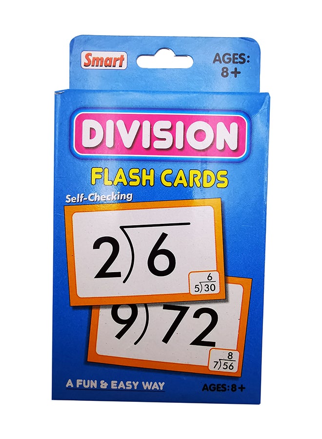 Smart Division Flash Cards 