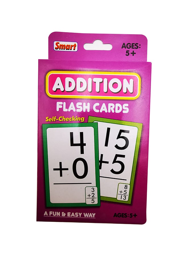 Smart - Kid's Learning Addition Flash Cards - Image 1