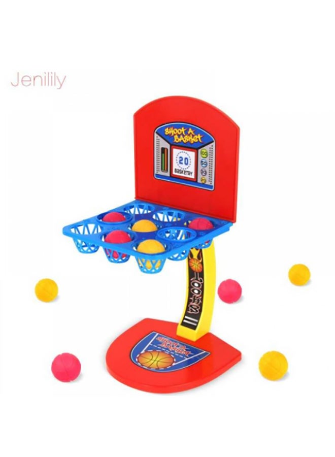 Mini Basketball Hoop shooting stand game 26x12cm 