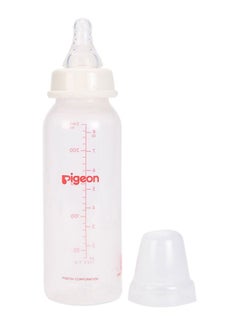 pigeon Plastic Feeding Bottle With Round Base Assorted  - Image 1