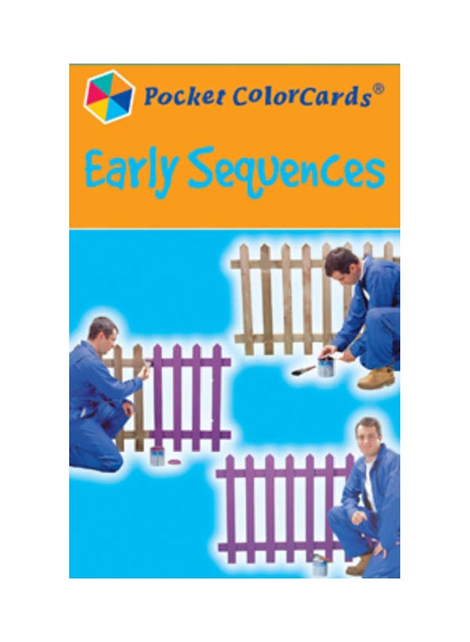 Early Sequences: Colorcards Paperback English by Speechmark - 38522 