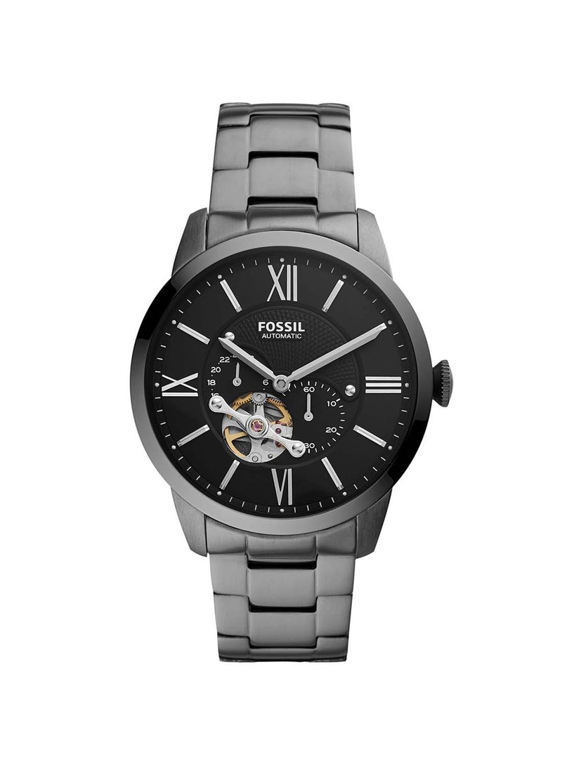 FOSSIL Men's Stainless Steel Analog Wrist Watch ME3172 - 44 mm - Black  - Image 1