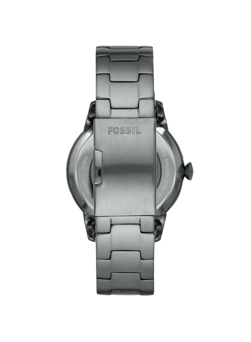 FOSSIL Men's Stainless Steel Analog Wrist Watch ME3172 - 44 mm - Black  - Image 2