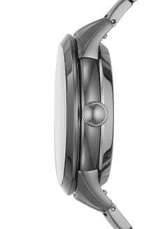 FOSSIL Men's Stainless Steel Analog Wrist Watch ME3172 - 44 mm - Black  - Image 3