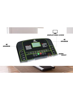 TA SPORT Motorized Electric Treadmill With Massager 168x145x84cm  - Image 2