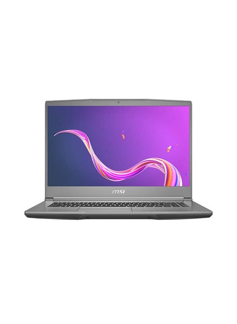 Creator 15M A10SD Laptop With 15-Inch Display, Core i7 Processer/16GB RAM/512GB SSD/6GB Nvidia GeForce GTX1660 Ti Max-Q Graphics Card Silver