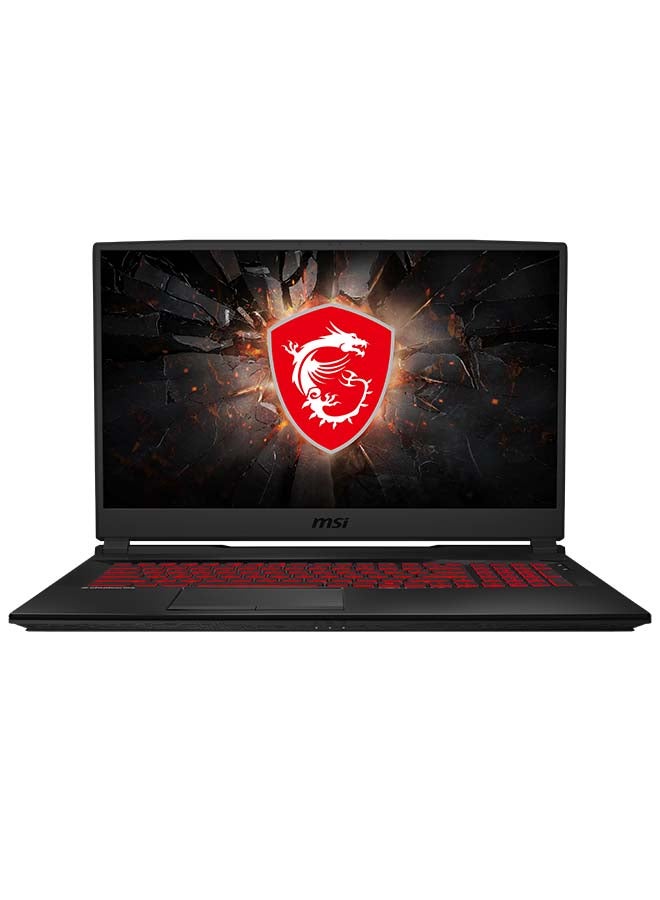 MSI - GL75 Leopard 10SFR Laptop With 17-Inch Display, Core i7 Processer/16GB RAM/1TB HDD + 256GB SSD/8GB Nvidia GeForce RTX2070 Graphics Card Black - Image 1