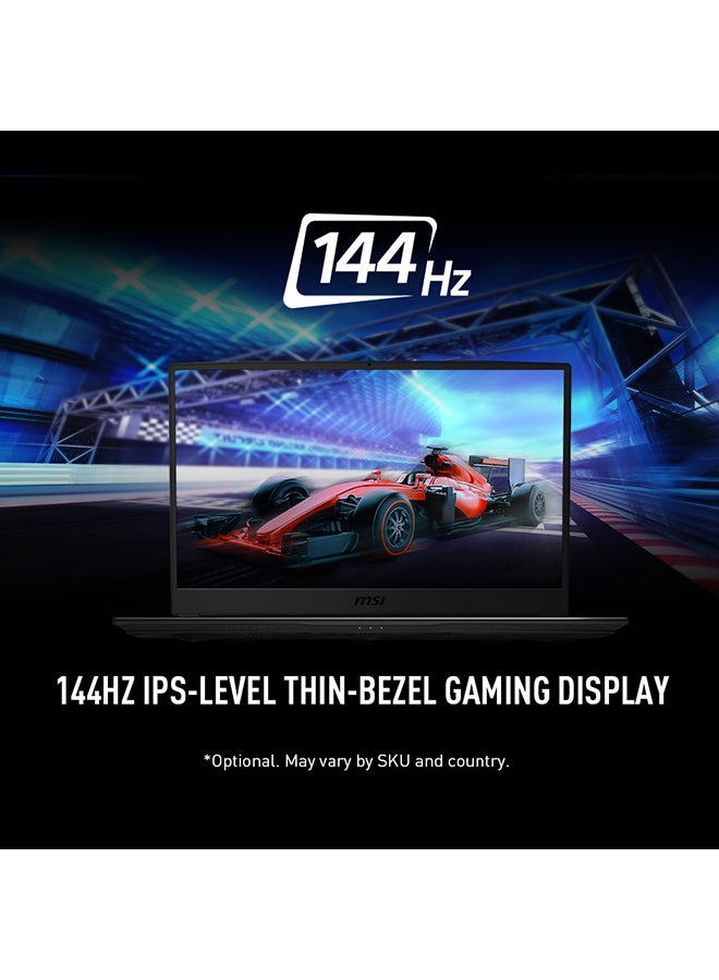 MSI - GL75 Leopard 10SFR Laptop With 17-Inch Display, Core i7 Processer/16GB RAM/1TB HDD + 256GB SSD/8GB Nvidia GeForce RTX2070 Graphics Card Black - Image 1