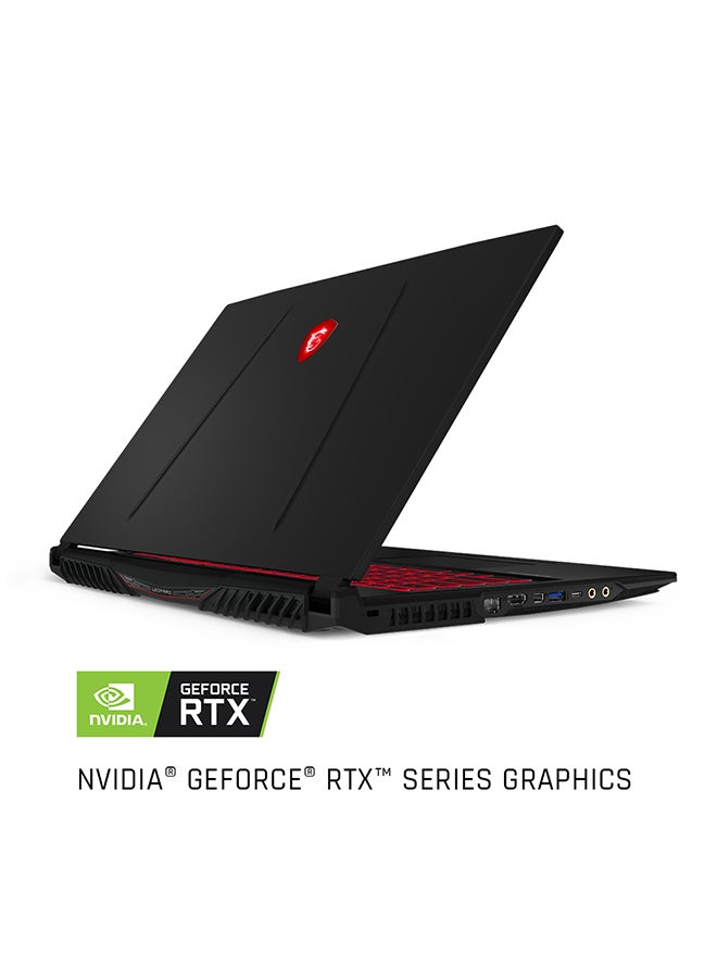 MSI - GL75 Leopard 10SFR Laptop With 17-Inch Display, Core i7 Processer/16GB RAM/1TB HDD + 256GB SSD/8GB Nvidia GeForce RTX2070 Graphics Card Black - Image 1