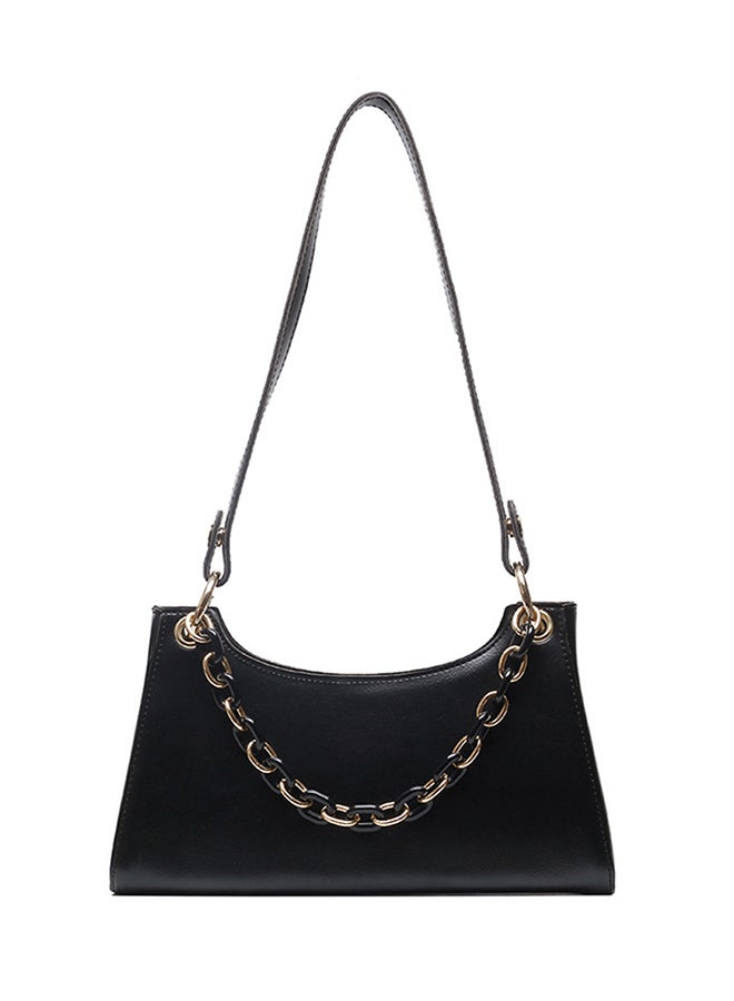 One-Shoulder Armpit Bag Black  - Image 1