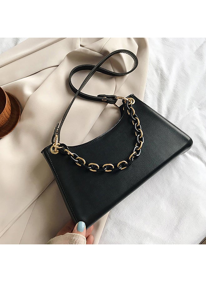 One-Shoulder Armpit Bag Black  - Image 2
